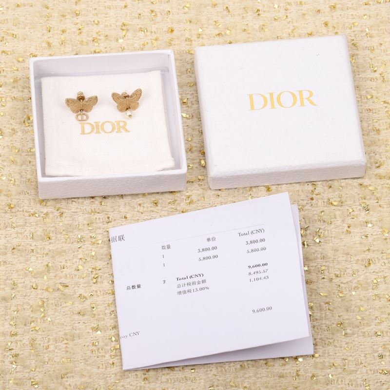 Christian Dior Earrings